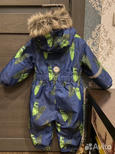 Зимний комбинезон