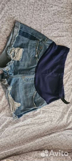 Шорты для беременных 44