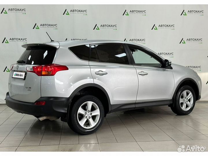 Toyota RAV4 2.0 CVT, 2013, 293 478 км