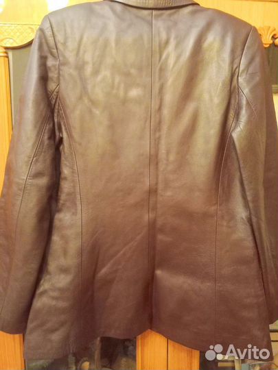 Куртка натуральная кожа р.48