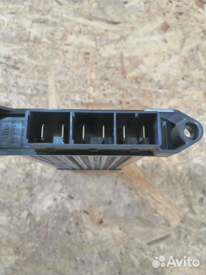 Радиатор отопителя Audi A6