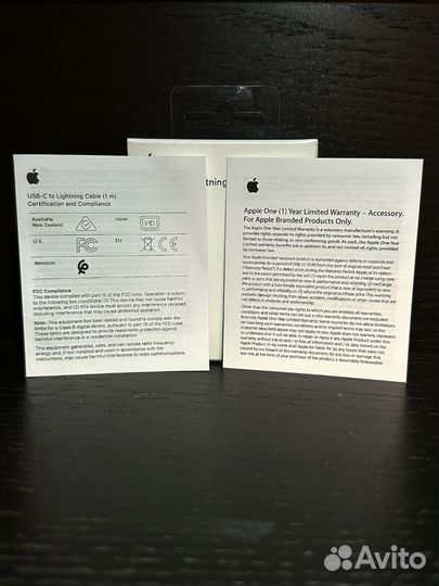 Провод для Айфона USB-C на Lightning 1 метр новый