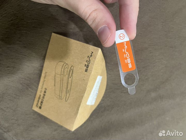 Защитная пленка на xiaomi mi band 2