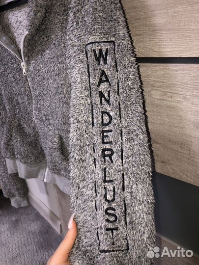 Женское зип худи