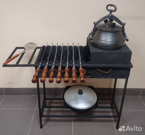 Казаны мангалы
