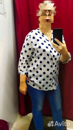 Блузка р-р 56