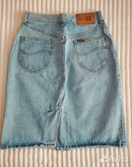 Джинсовая юбка