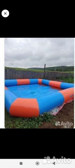 Продам бассейн