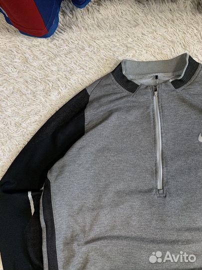 Nike Golf Longsleeve Rashguard 1/4 Zip Оригинал