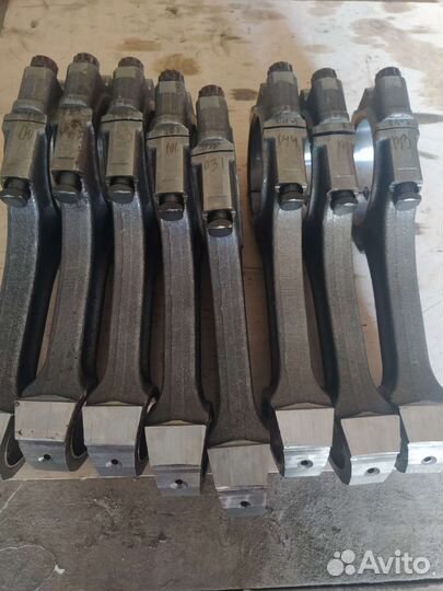 Шатуны камаз евро 2-3