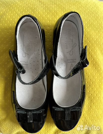 Туфли для девочки 35 размер котофей