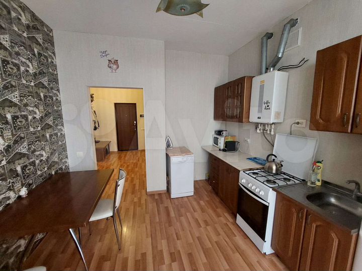 1-к. квартира, 41,2 м², 1/5 эт.