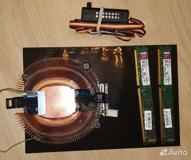 DDR3 4Gb Kingston KVR1333D3N9 ICE hammer FAN