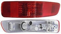 Светоотражатель заднего бампера правый mitsubishi