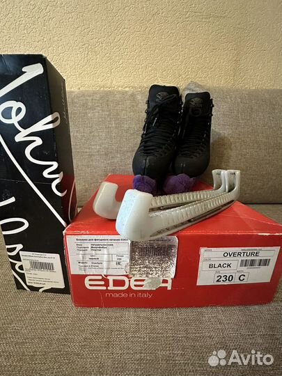 Коньки Edea overture 230