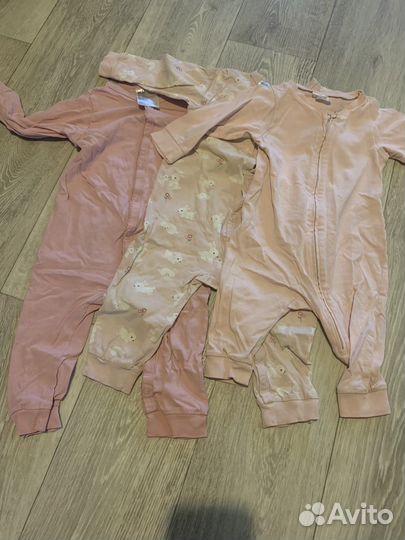 Одежда для девочки до года