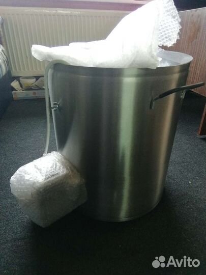 Сыроварня Bergmann тэн 30 Л. NEW