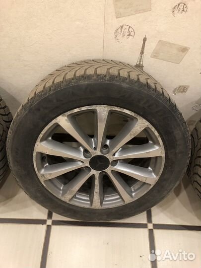 Оригинальные диски R17 Mercedes с резиной