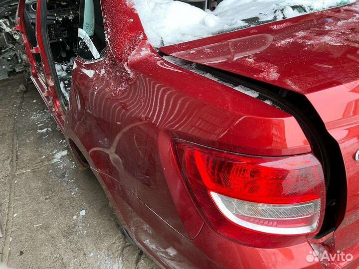 Крыло заднее левое Лада Гранта FL