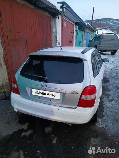 Mazda Familia 2.0 МТ, 2002, 200 000 км