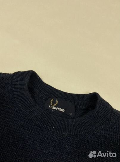 Свитшот Fred perry