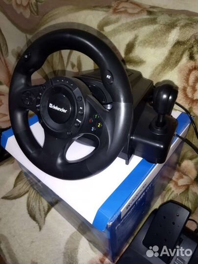 Игровой руль Defender forsage drift gt