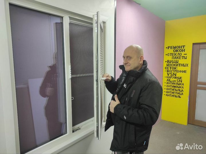 Ремонт пластиковых окон. Москитные сетки