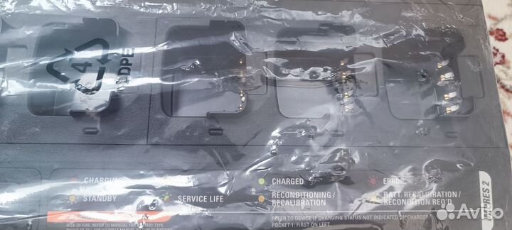 Шестизарядное устройство Motorola 4283А impres 2