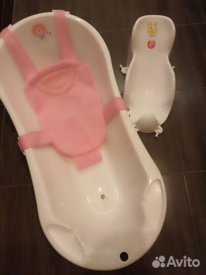 Ванночка для купания новая