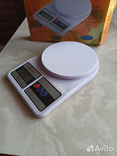 Весы кухонные электронные до 10 кг