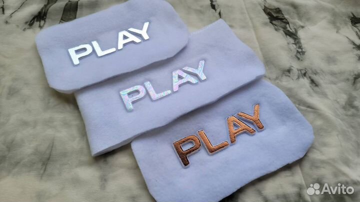 Эмбоссинг тиснение по ткани