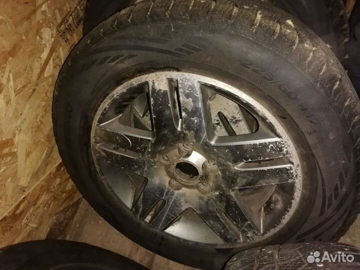Зимние колеса р17 215-60