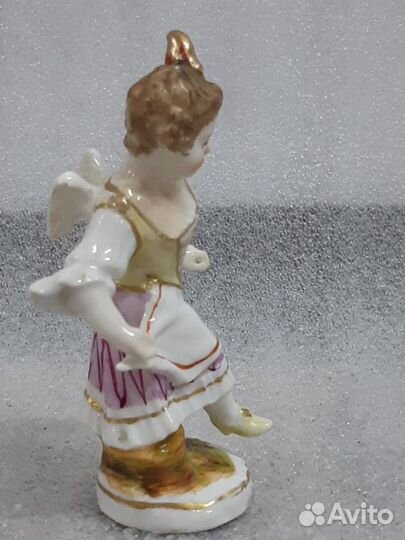 Статуэтка миниатюра фарфор Танцовщица Ангел
