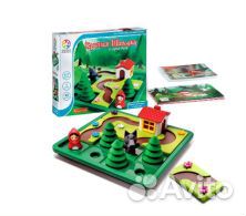 Логическая игра Bondibon Красная Шапочка и серый в