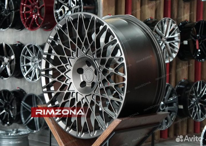 Кованые диски HRE 501 R22 для BMW