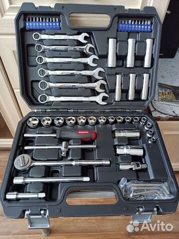 Набор ключей 64шт