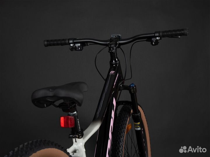 Велосипед horh joss JMD 7.1 27,5 (2023) Black-Grey