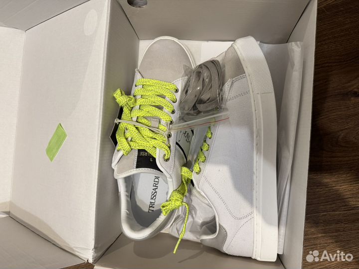 Кроссовки trussardi