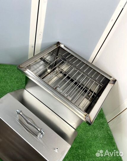 Коптильня горячего копчения