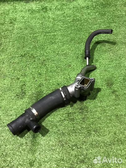 Фланец тройник системы охлаждения SsangYong Actyon