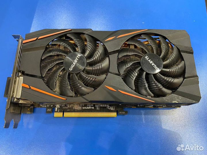 Видеокарта Gigabyte Radeon RX 580 8 GB