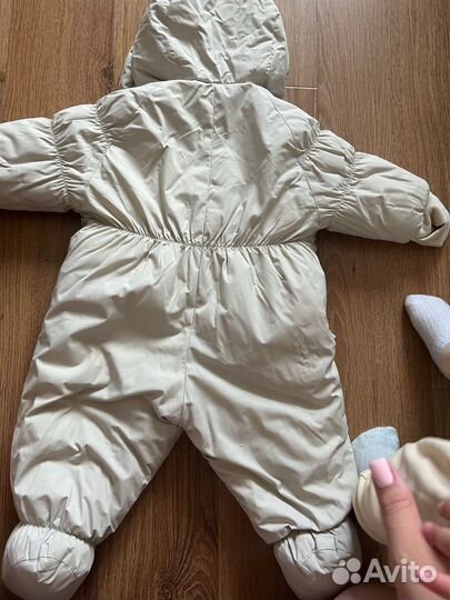 Зимний детский комбинезон kerry 74р