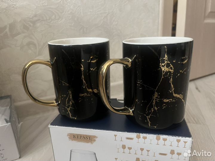 Бокалы для воды;кружки;бокалы пива;кофейный набор