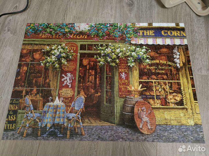 Пазлы 1000 educa