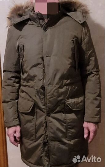 Пуховик мужской Alessandro Manzoni