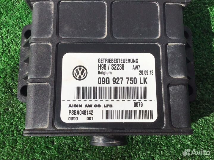 Эбу АКПП Volkswagen Polo 5