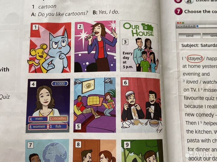 Student's book 2 today pearson