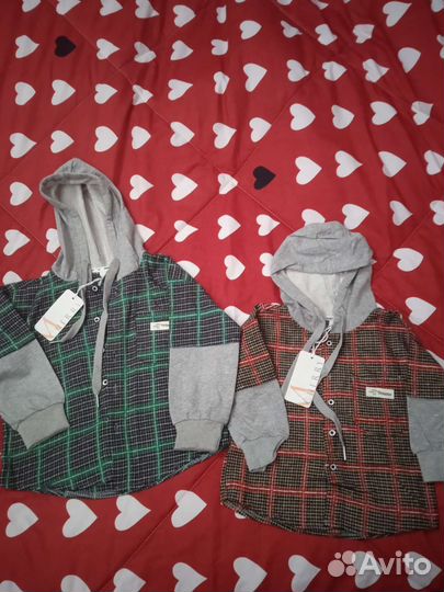 Рубашка для мальчика