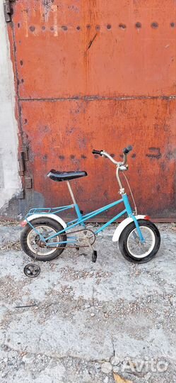 Детский велосипед СССР