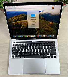 Macbook Pro 13 m1 8/256 A2338 7 циклов